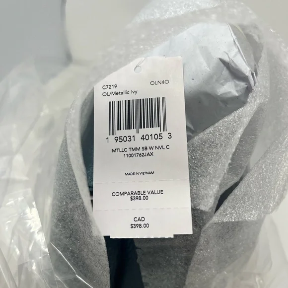 NWT Coach Tammie Shoulder Bag - Metallic Blue - Picture 4 of 9